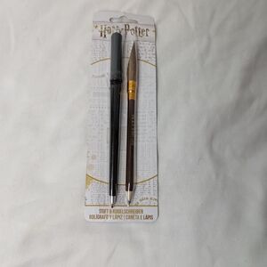 Warner Bros. Harry Potter Pen Duo - Black and Gold
